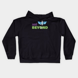 And Beyond BFF Kids Hoodie